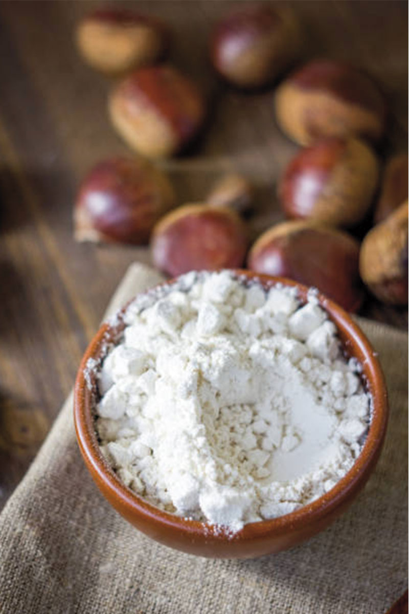 Farina di castagne - immagine 2