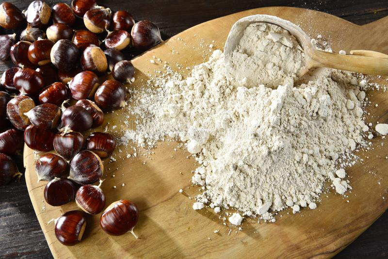 FARINA CASTAGNE farina castagne
