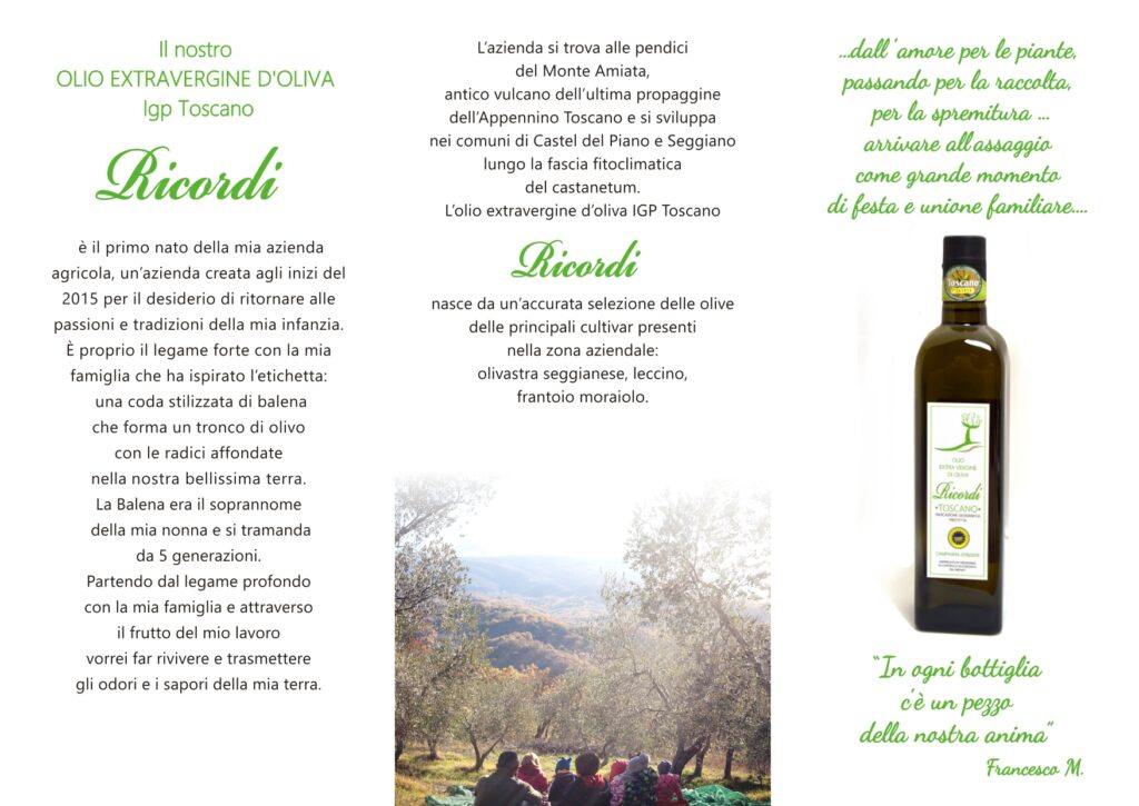 olio extra vergine