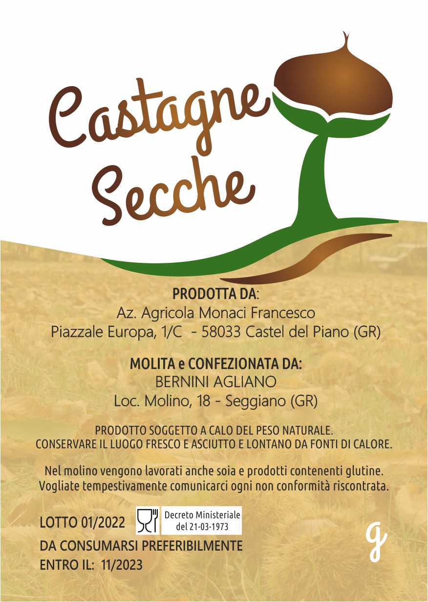 Castagne secche - immagine 3